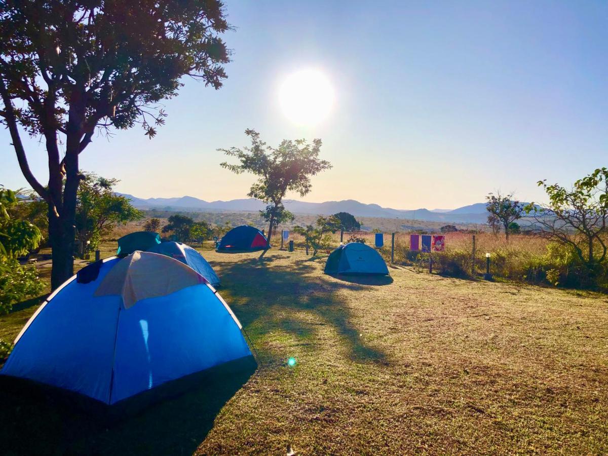 Pousada/Camping Mirante Serrano Alto Paraiso de Goias Exterior photo