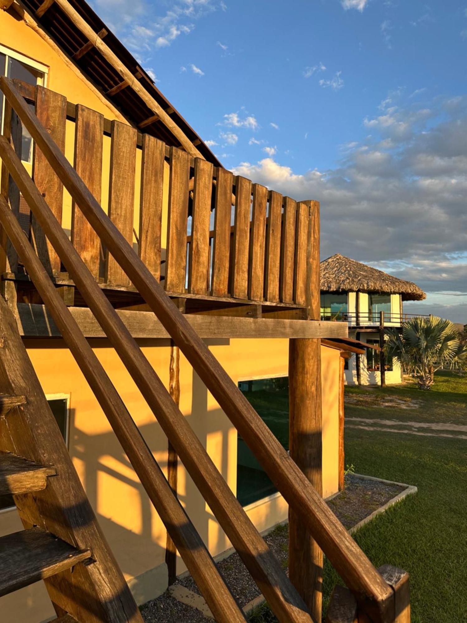 Pousada/Camping Mirante Serrano Hotel Alto Paraíso de Goiás Exterior photo